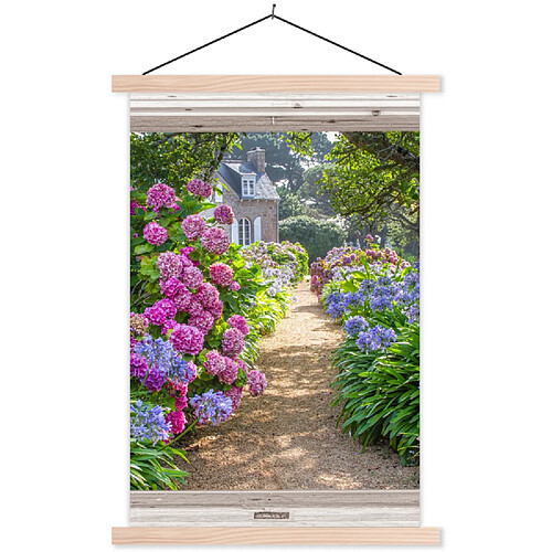 Muchowow Hortensia - Transparent - 40 x 40 cm