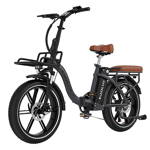 Vélo Électrique Pliable Koolux X16 1000W Moteur Sans Balais 48V 15,6AH Autonomie 120km