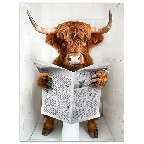 Muchowow Animal Journal Toilette - 60x60 cm