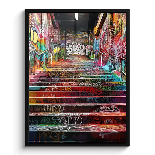 Muchowow MuchoWow Poster - 60x80 cm