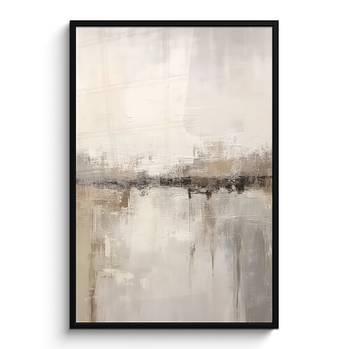 Muchowow Moderne kunst Abstract Beige - 80x120 cm