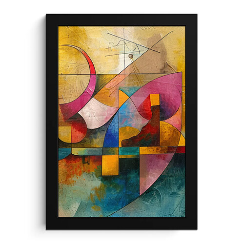 Muchowow Arte Abstrata Moderna - 20x30 cm