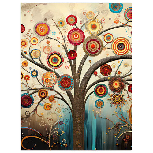 Muchowow Arbre de vie - 60x80 cm