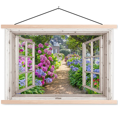 Muchowow Hortensia mauve - 60x40 cm