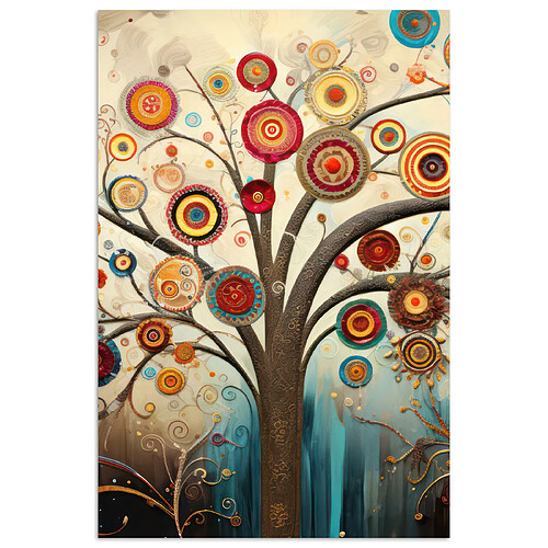 Muchowow Arbre de vie - 20x30 cm