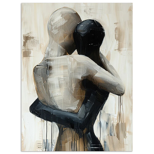Muchowow Abstrait Amour - 60x80 cm