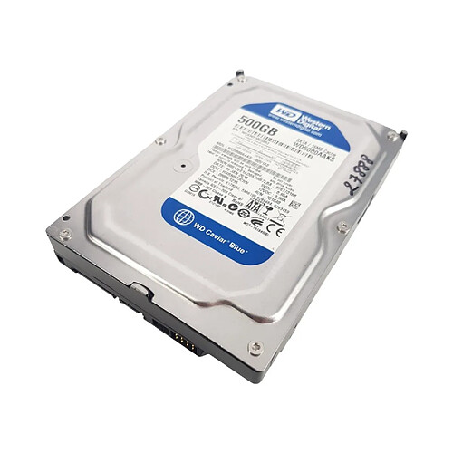 Western digital WD5000AAKS 500Go 3.5" · Reconditionné