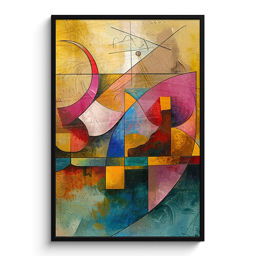 Muchowow Art Abstrait Moderne - 80x120 cm