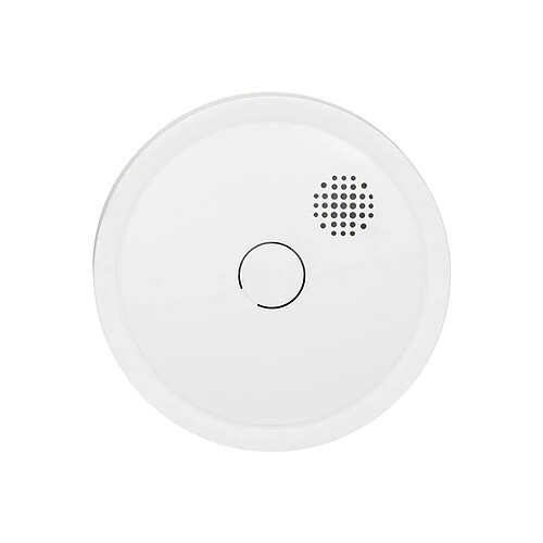 Alecto Détecteur de Fumée Connectable sans fil 433 MHz 85dB Autonomie 10 ans EN14604 Blanc