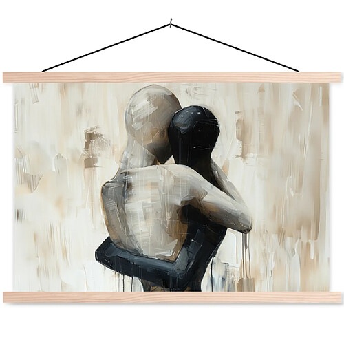Muchowow Abstrait Amour - 120x80 cm