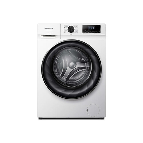 Schneider SCLLF814-WA - Lave linge frontal 8kg Blanc