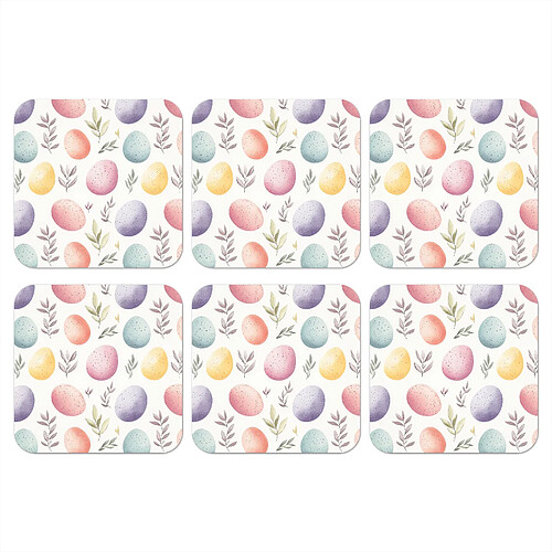 MuchoWow DESSOUS DE VERRE Lot de 6