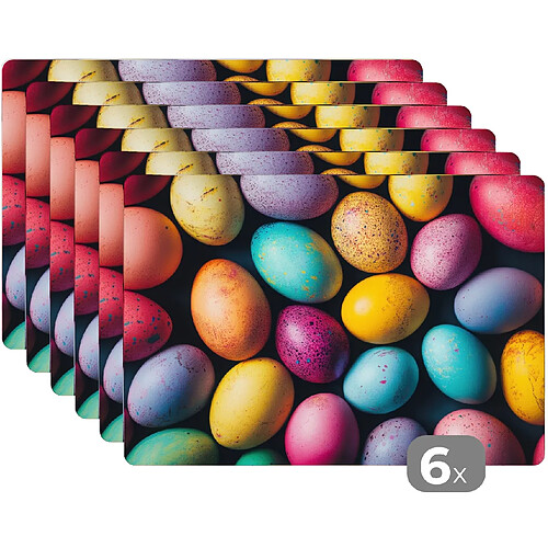 MuchoWow SETS DE TABLE Lot de 6