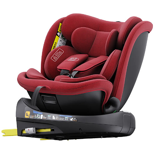 BUF BOOF® B-Joy DELUXE i-Size Siège Auto 360° Pivotant ISOFIX R129, 40–150 cm SIPS,