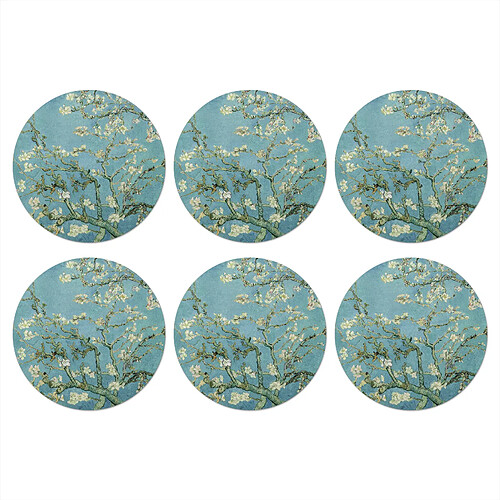 MuchoWow POSAVASOS Lot de 6