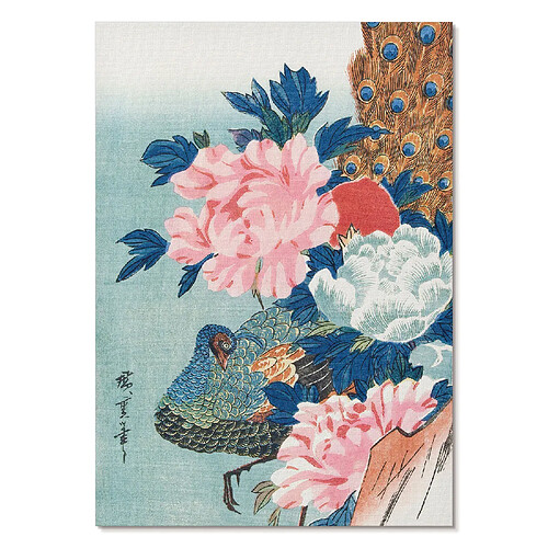 Tulup Utagawa Hiroshige - 42 x 29,7 cm