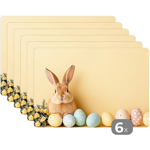 MuchoWow SETS DE TABLE Lot de 6