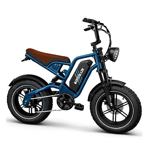 Vélo Électrique KOOLUX X9 45km/h - Moteur Pic 750W Batterie 48V13Ah - Autonomie 80km