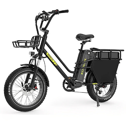 Vélo électrique KOOLUX X8 Moteur 1000W 48V 35Ah+30Ah double batterie autonomie 220km,45km/h