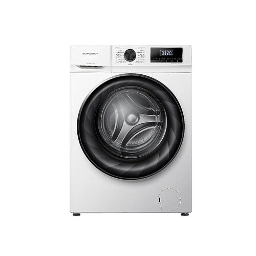 Schneider SCLLF1214-WA - Lave linge frontal 12kg Blanc