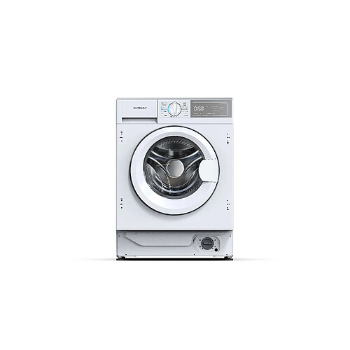Schneider SCWMI814-WA - Lave-linge intégrable 8kg Blanc