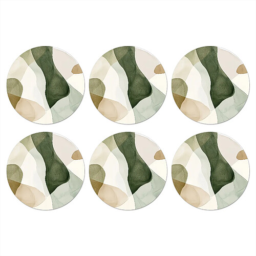 MuchoWow POSAVASOS Lot de 6