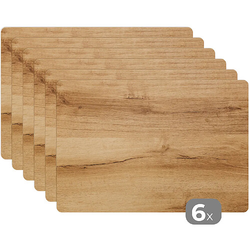 MuchoWow SETS DE TABLE Lot de 6