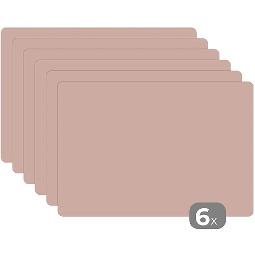 MuchoWow SETS DE TABLE Lot de 6