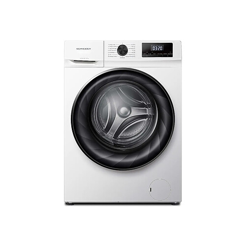Schneider SCLS107-WB - Lavante séchante 10 / 7kg Blanc