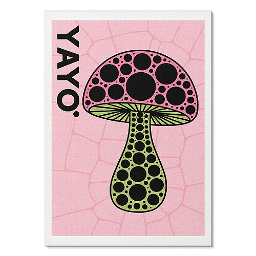 Tulup Champignon rose - 42 x 29,7 cm