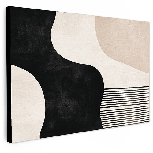 Muchowow Abstrait Japandi Beige - 140x90 cm