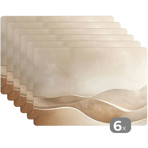 MuchoWow SETS DE TABLE Lot de 6