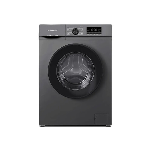 Schneider SCLLF106-SA - Lave linge frontal 6kg Silver