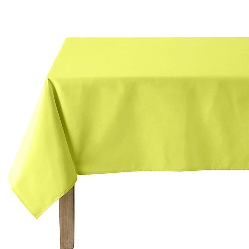 A Demain Nappe rectangulaire unie en coton, traitée Teflon, CAMBRAI