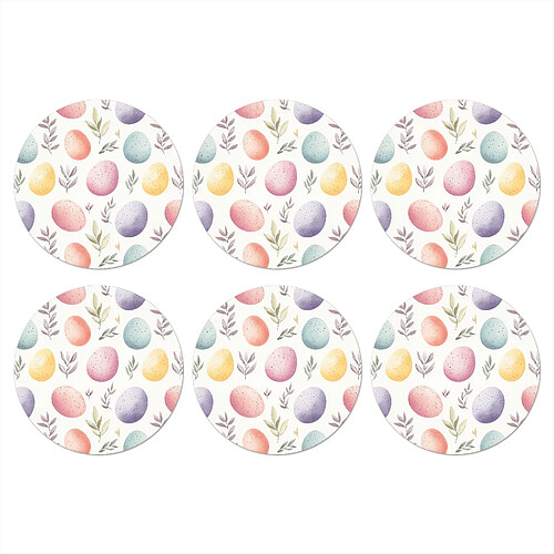 MuchoWow POSAVASOS Lot de 6