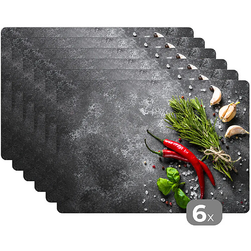 MuchoWow SETS DE TABLE Lot de 6