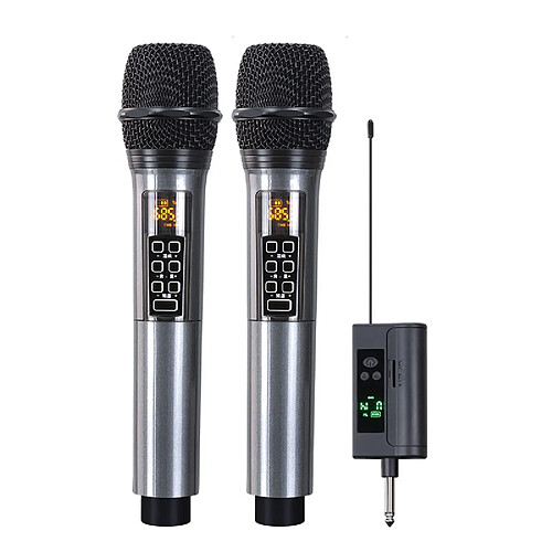 INF Microphone pour conférence et karaoké Black