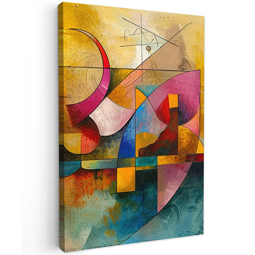 Muchowow Canva1364 - 90 x 90 cm