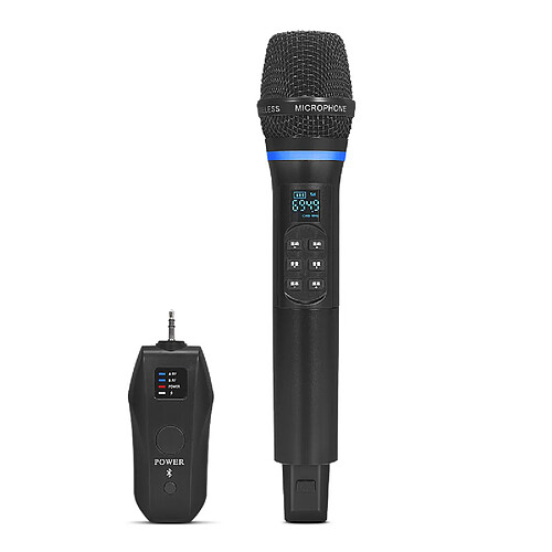 INF Microphone sans fil avec récepteur - son de qualité supérieure