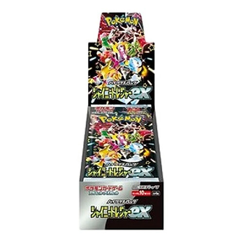 The Pokemon Company Pokemon Shiny Treasure ex Booster Box Korean