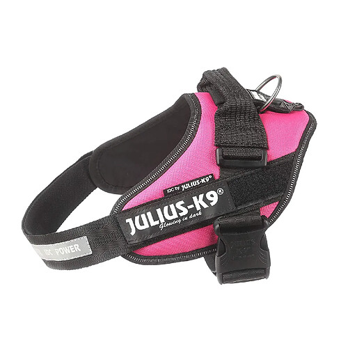 Julius-K9 IDC-Power Harnais pour Chien Rose Fuchsia Foncé Taille 0