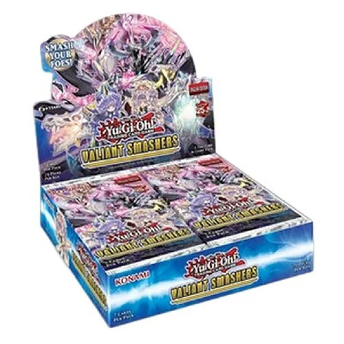 Konami Yu-Gi-Oh! Valiant Smashers Booster Box