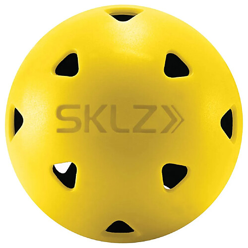 Simulateur de golf - Noir et jaune