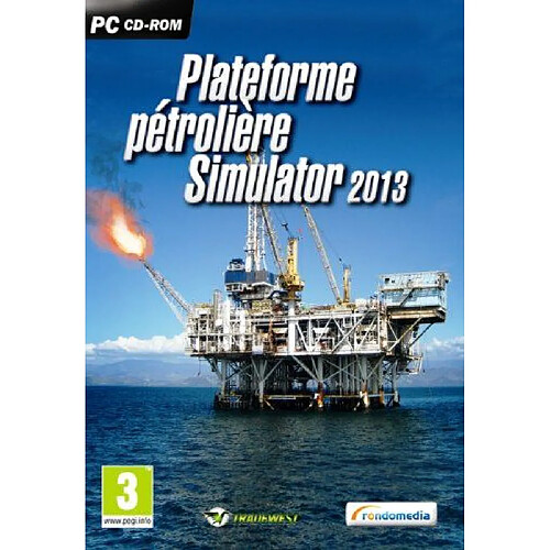Tradewest Plateforme Pétrolière Simulator 2013