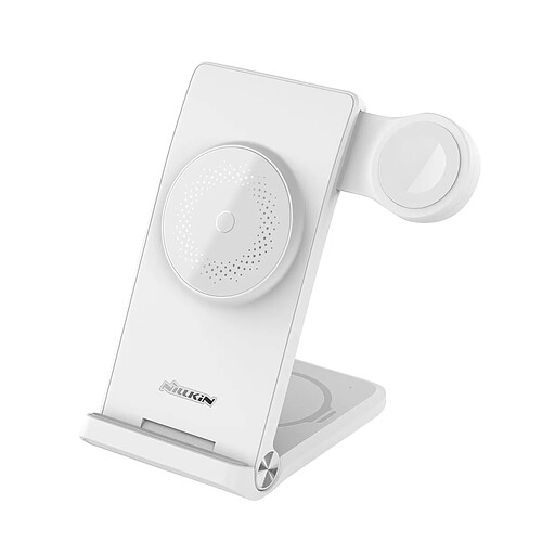Nillkin Chargeur sans fil 3-en-1 15W Blanc
