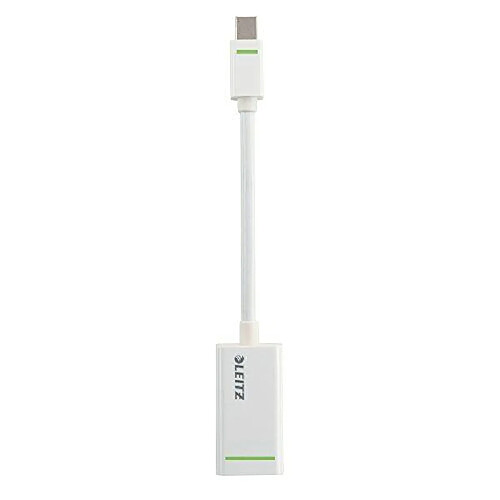 Leitz 63100001 Adaptateur mini DisplayPort HDMI Blanc