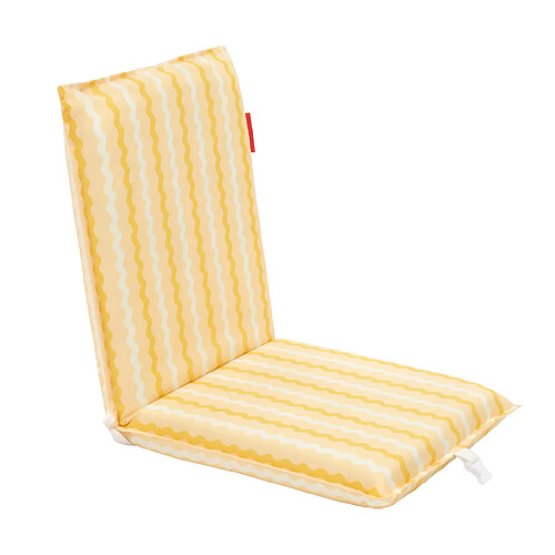 Flamingueo Chaise de Plage Polyester Pliable Giallo