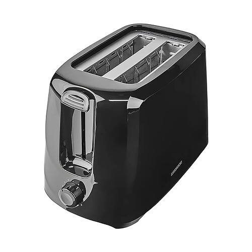 MELISSA Grille Pain 2 Fentes 700W 6 Niveaux de Brunissement et Bac à Miettes Amovible Noir