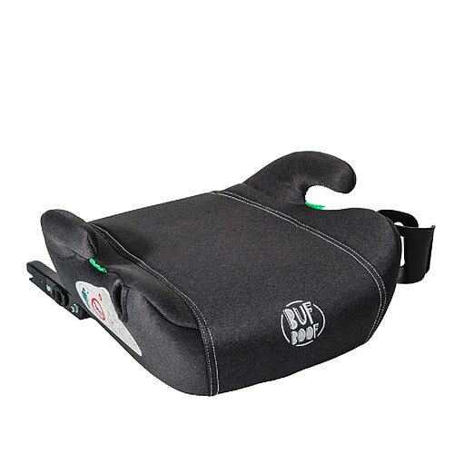 BUF BOOF Siège enfant, rehausseur Hero Deluxe avec ISOFIX iSize R129, 125-150 cm 22-36 kg D