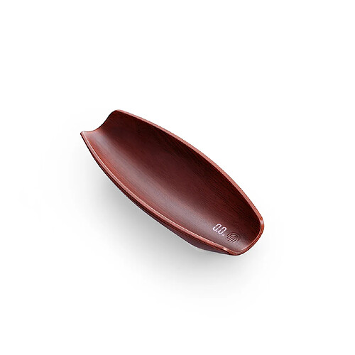 INF Balance Numérique à Thé Couleur Noyer 500g/0,1g avec Chargement USB Red